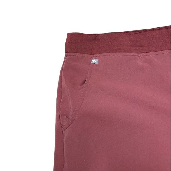 FIGS Dark Cherry Zamora Jogger Size XXL - Picture 6 of 10